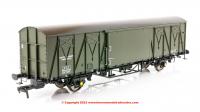 910011 Rapido BR Dia.1/227 Ferry Van ZYX number LDB786913 in BR Engineers Olive livery